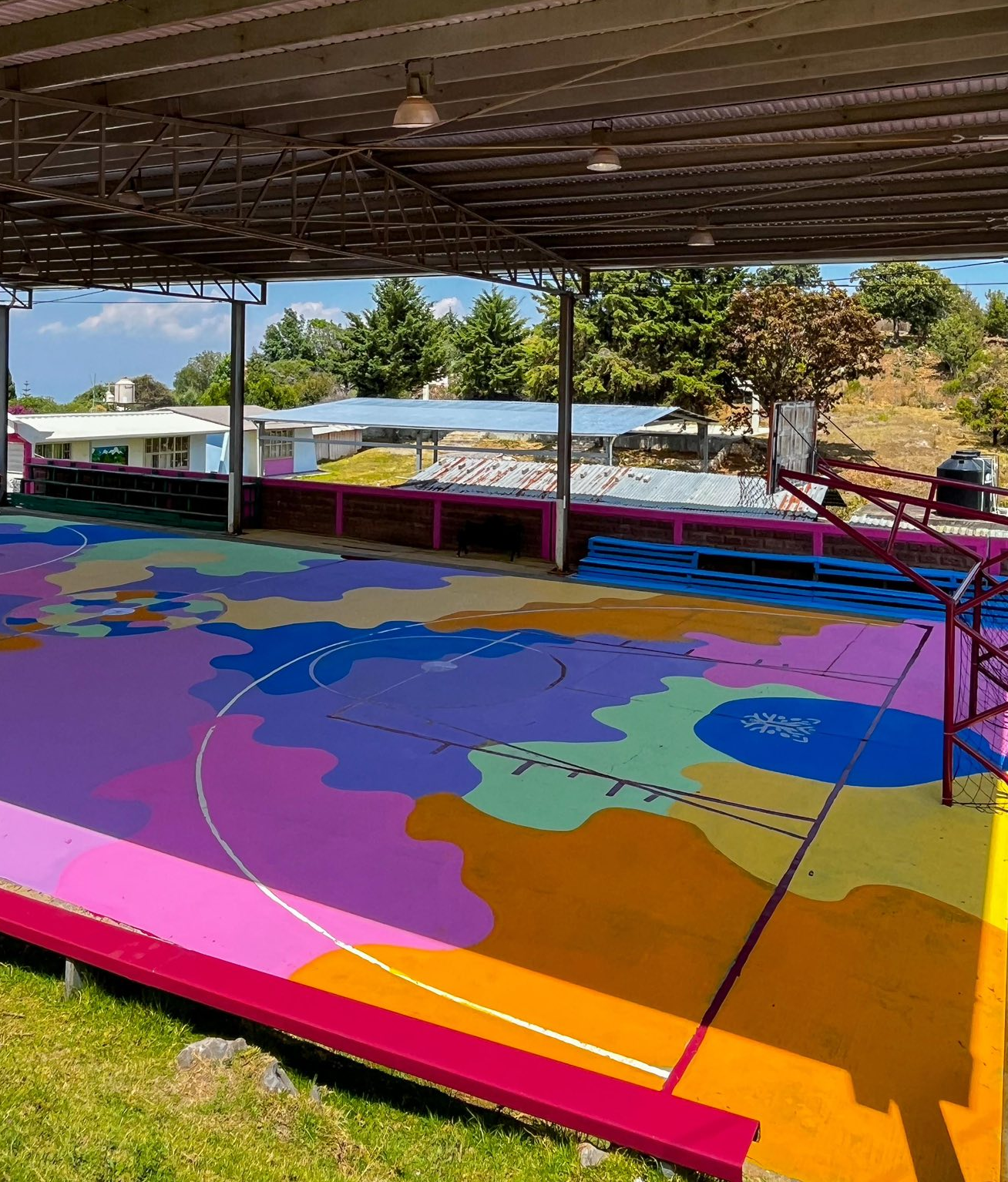 CANCHA PRINCIPAL DE LLANOS DE TEPOXTEPEC