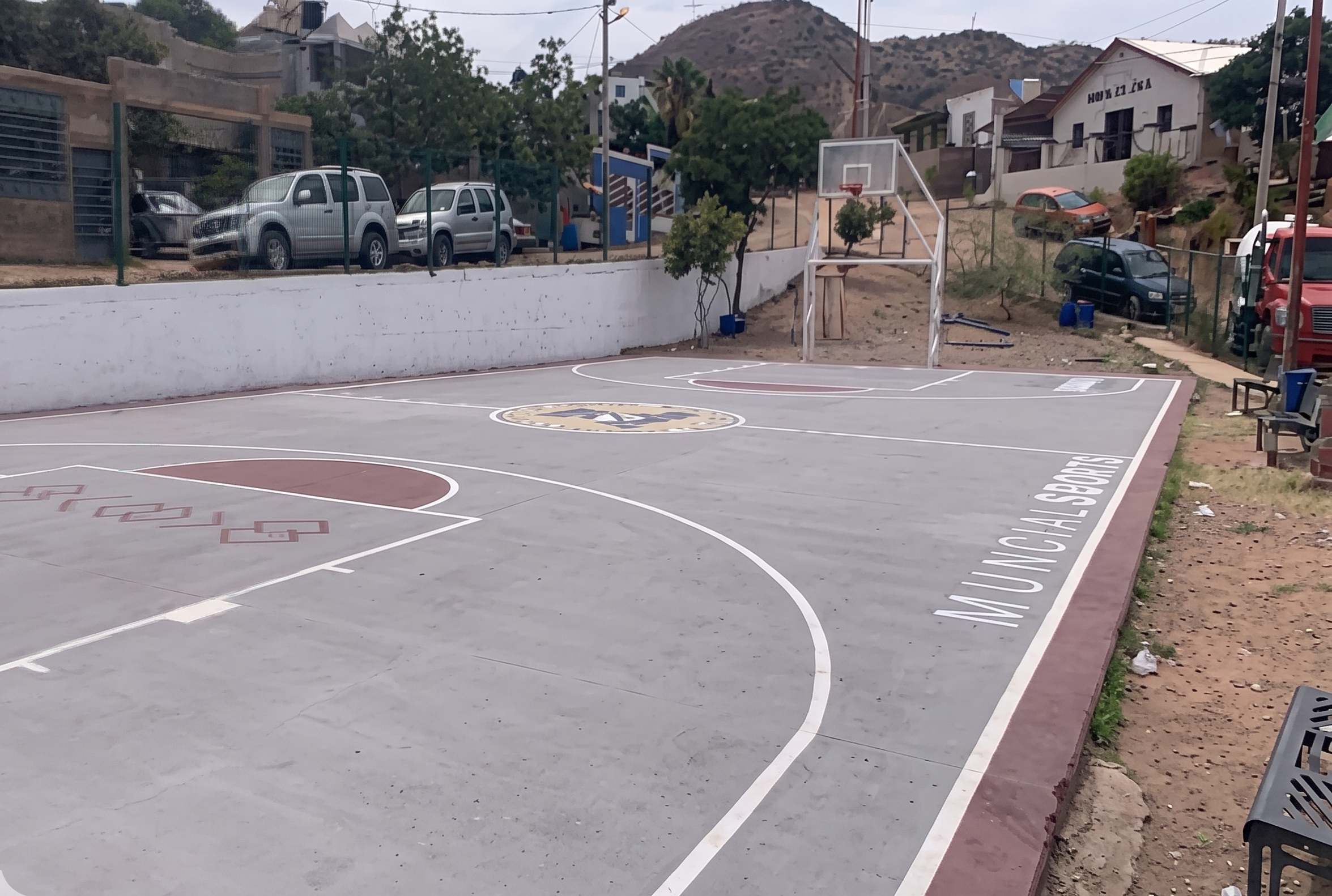 CANCHA DE FÚTBOL LA PRIMAVERA EN NOGALES