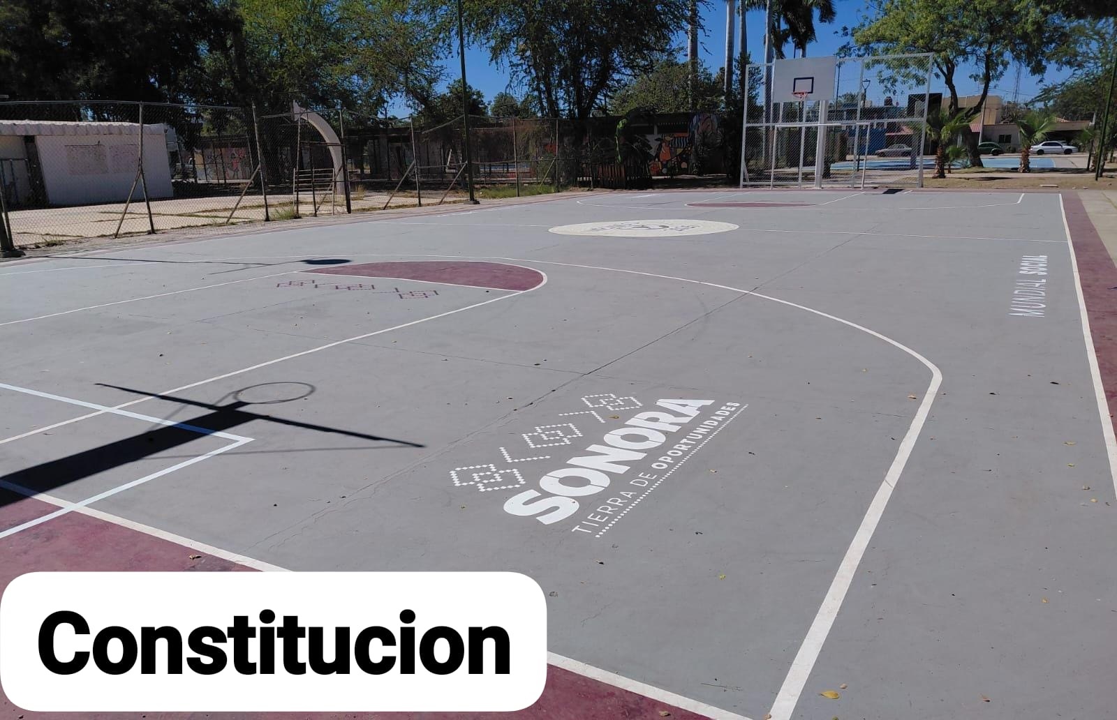 CANCHA DEPORTIVA CONSTITUCIÓN
