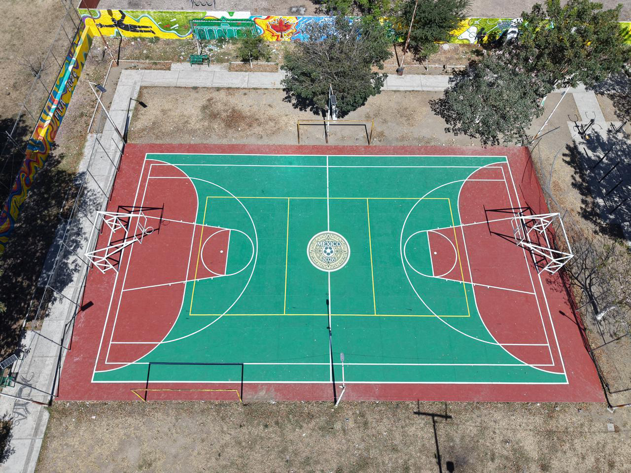 CANCHA DE USOS MÚLTIPLES - VALLE DE NAYARIT