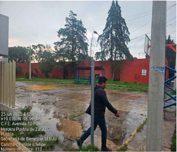 CANCHA EN CLEOTILDE TORRES