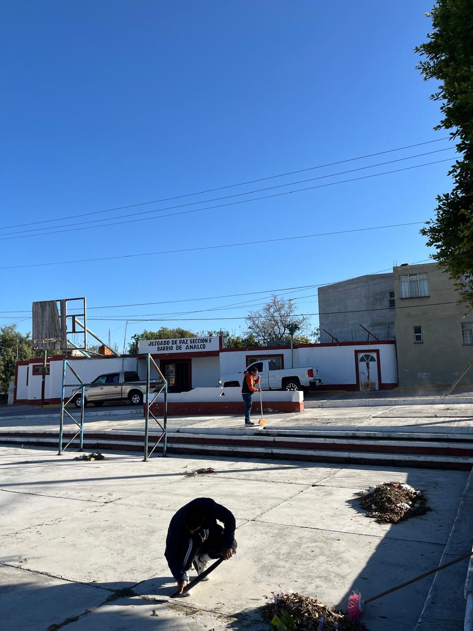 CANCHA EN TECALI DE HERRERA