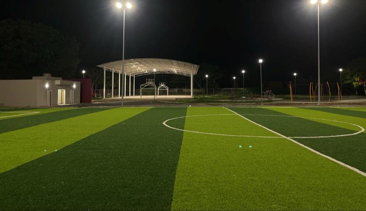 CAMPO DE FÚTBOL SOCCER MULTIDEPORTIVO FLOR DE COCO