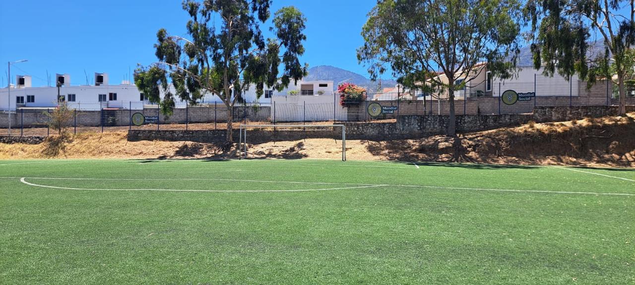 CANCHA DE FÚTBOL - NUEVO PROGRESO
