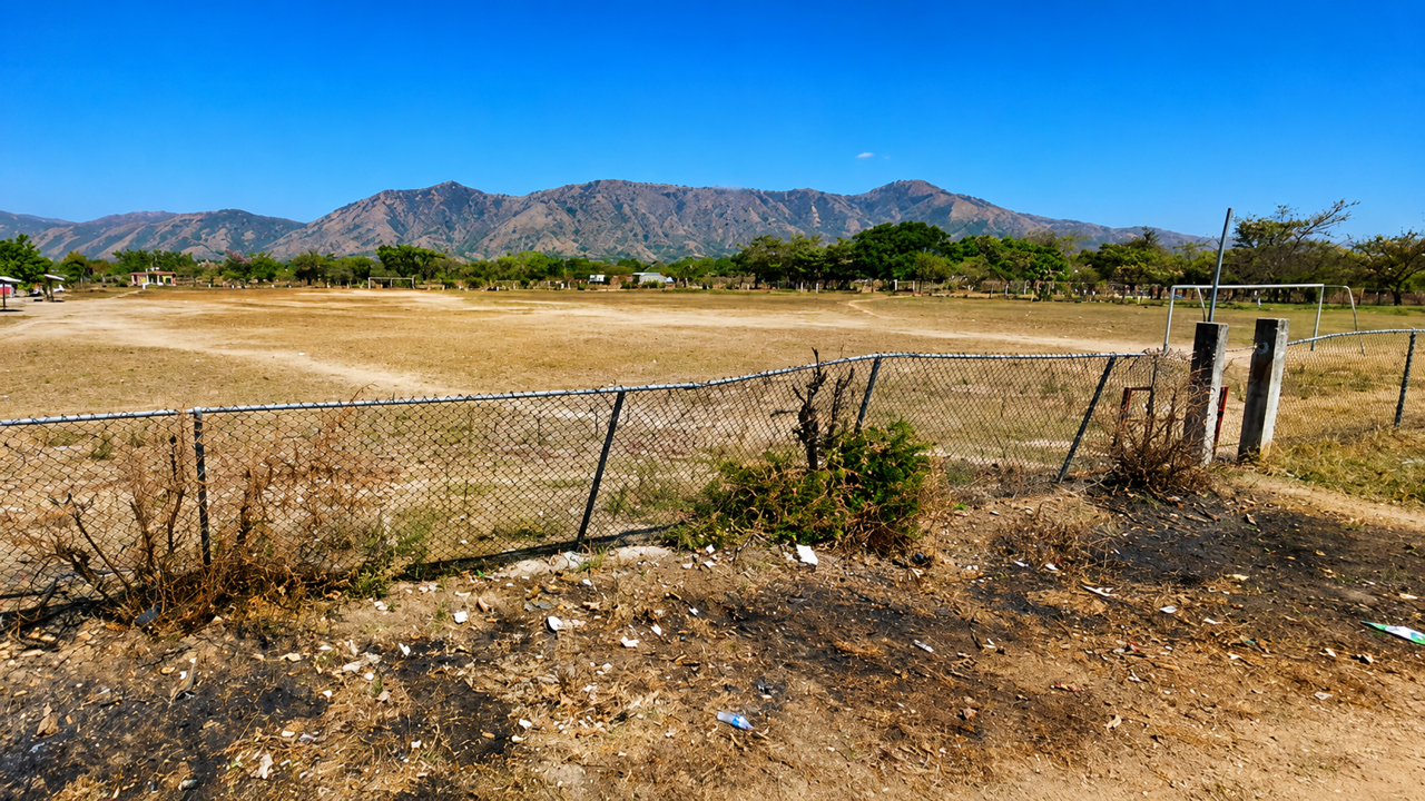 CANCHA EN VILLA CORZO