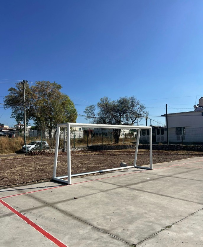 CANCHA EN SAN FRANCISCO TOTIMEHUACAN