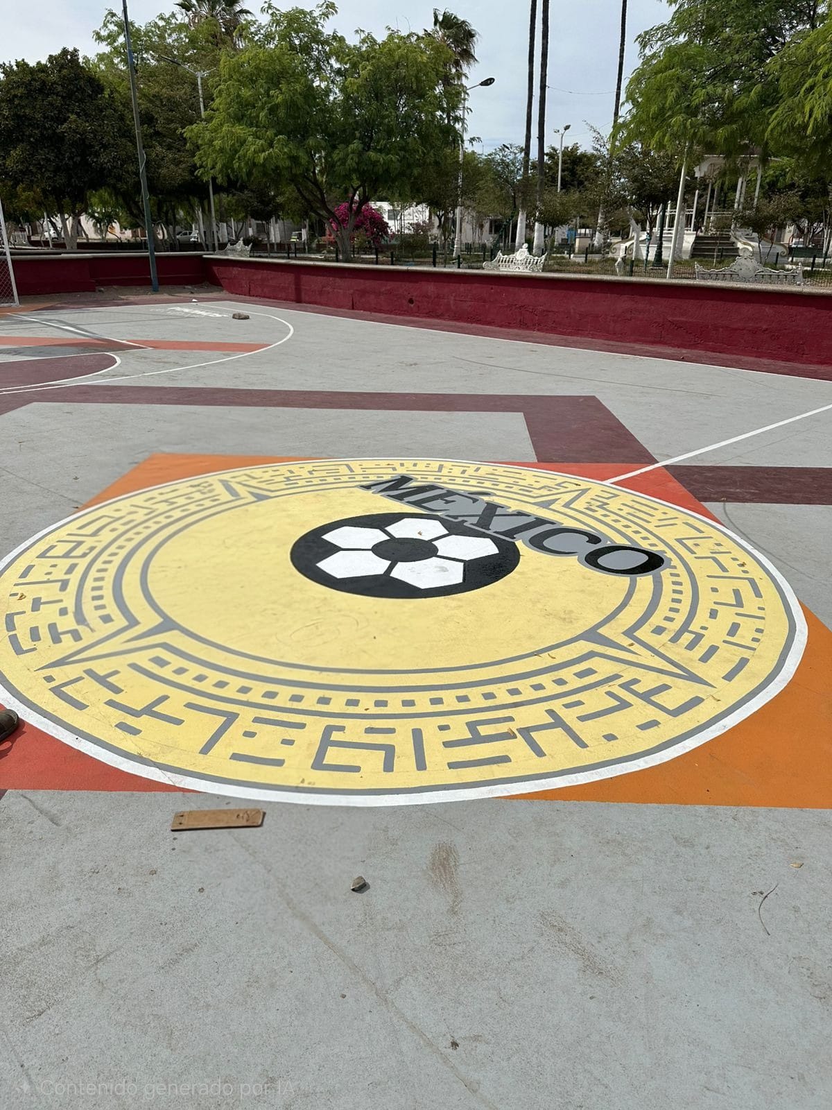 CANCHA PLAZA CÍVICA