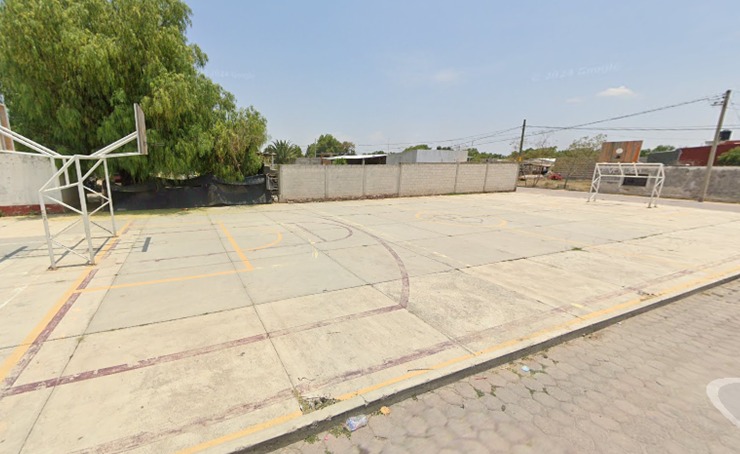 CANCHA EN SAN LUIS AJAJALPAN