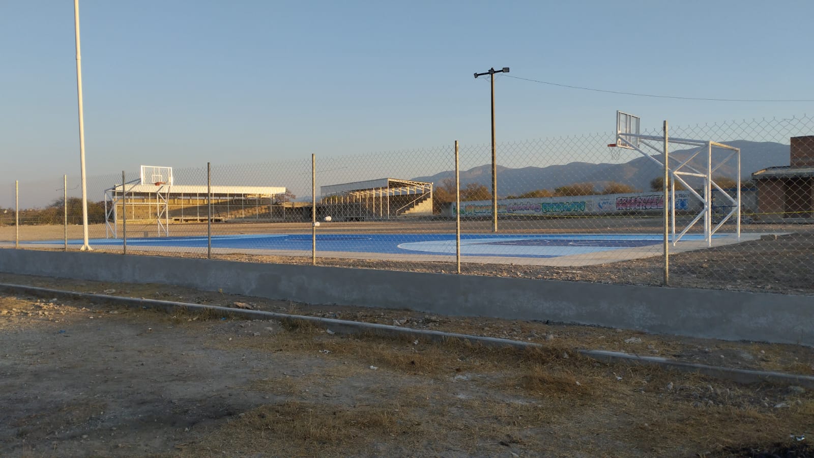 CANCHA EN SAN LUIS TEMALACAYUCA