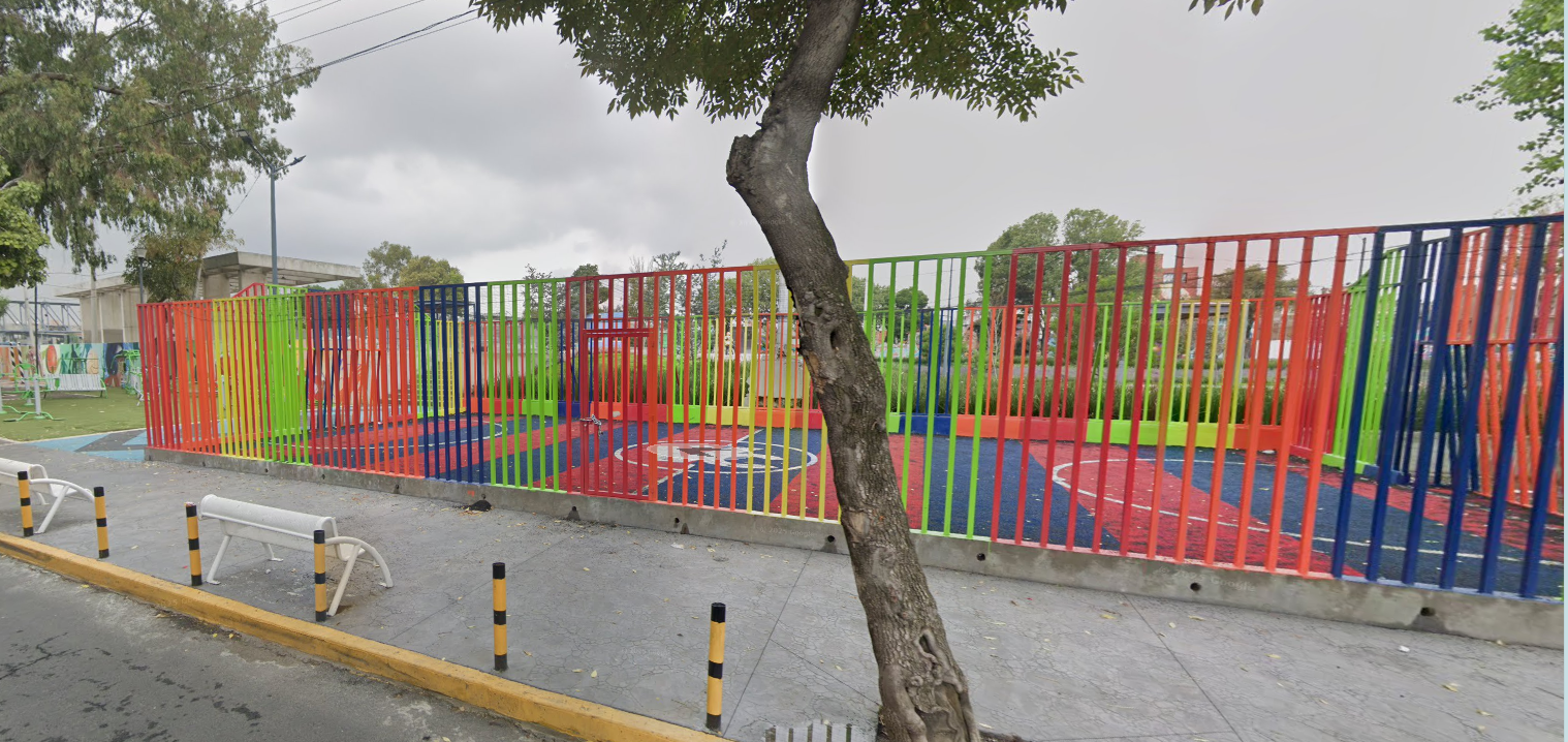 CANCHA EN COLONIA REVOLUCIÓN