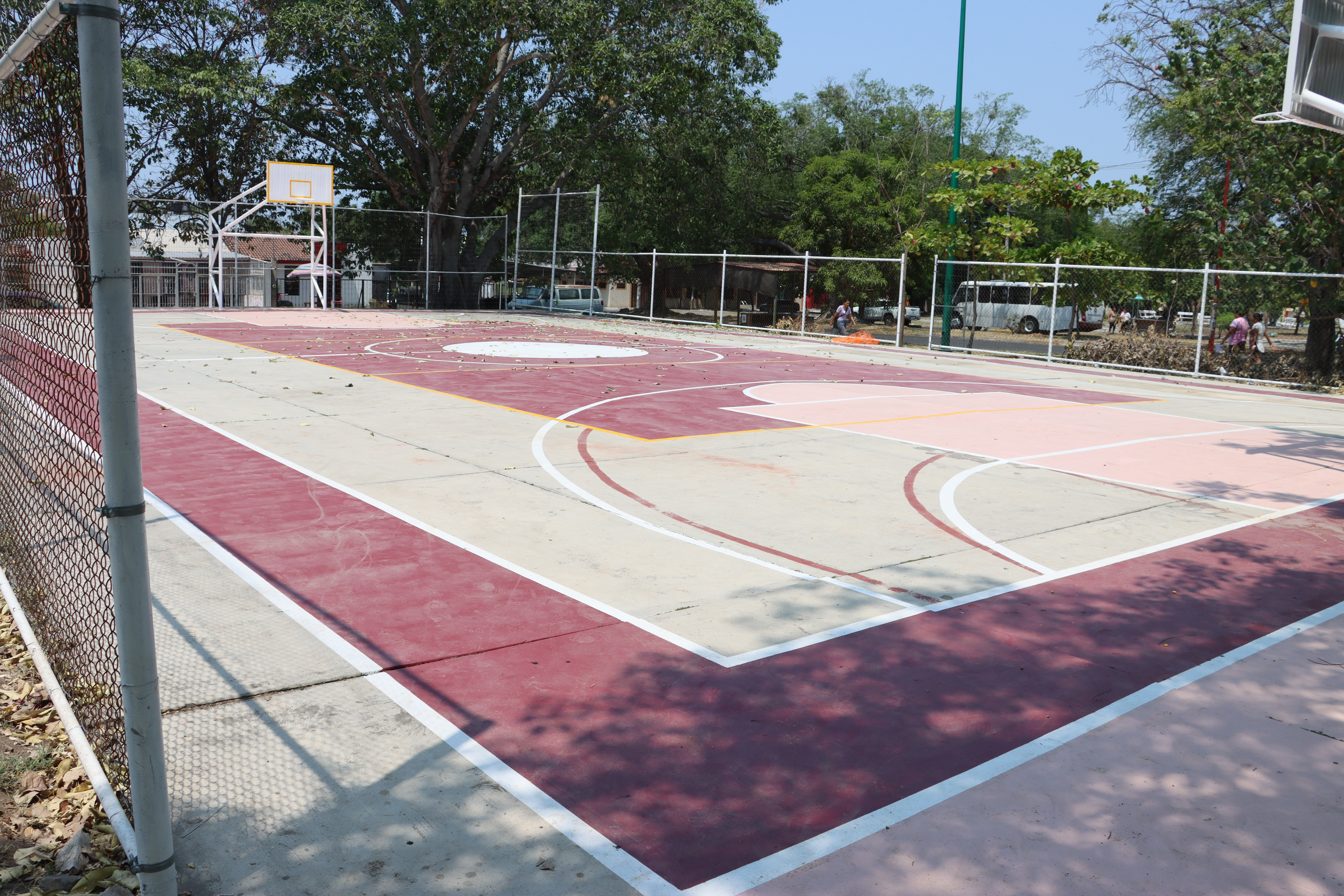 CANCHA EN COLONIA EL CENTENARIO