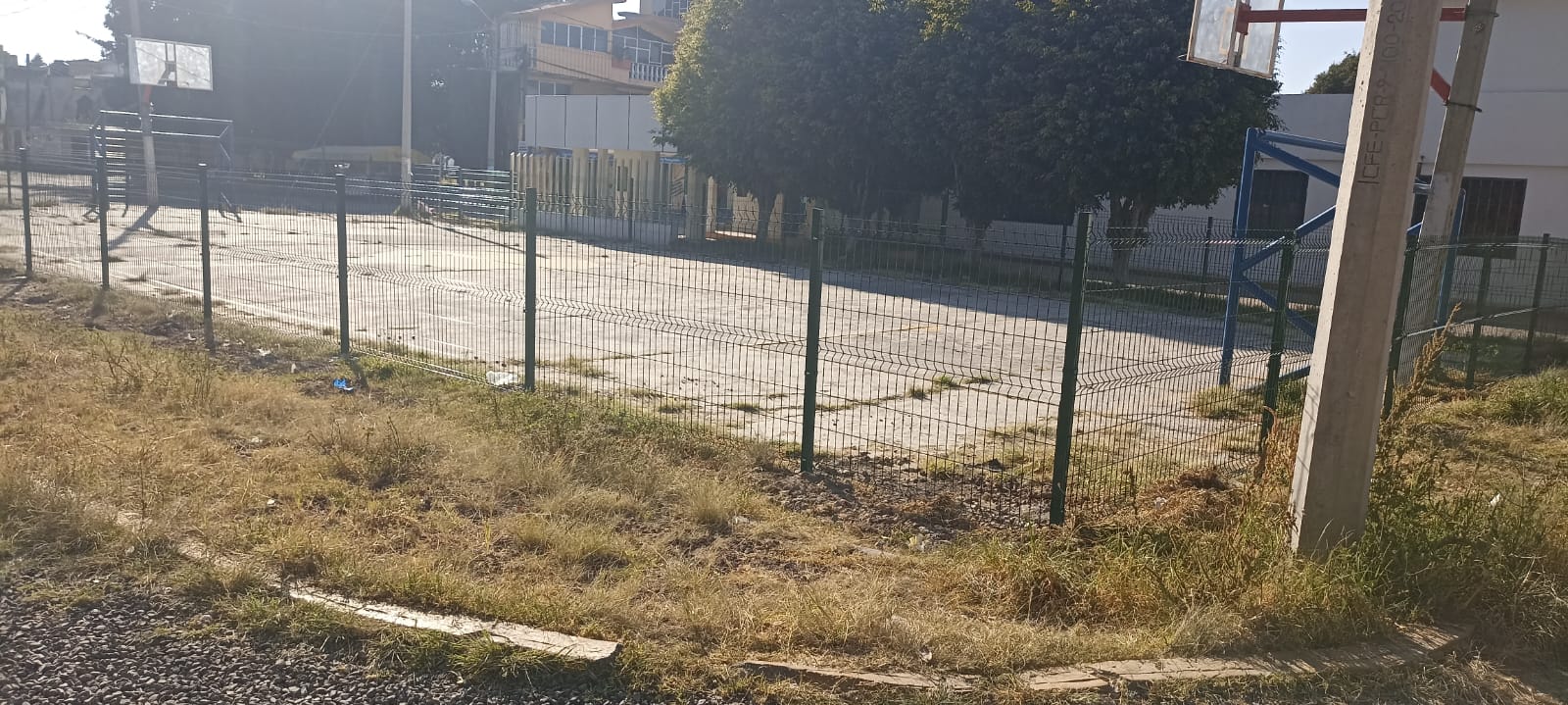 CANCHA EN CLEOTILDE TORRES