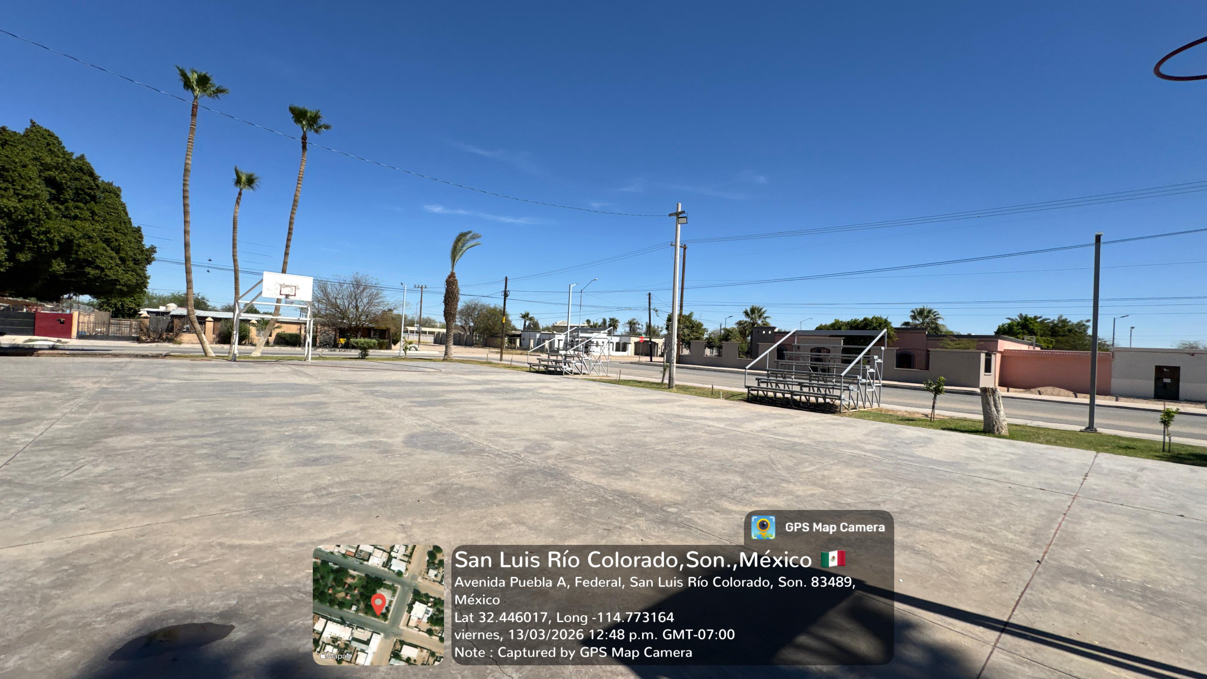 CANCHA PUEBLA EN SAN LUIS RÍO COLORADO