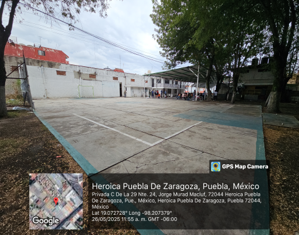 CANCHA EN UNIDAD HABITACIONAL JORGE MURAD MACLUF