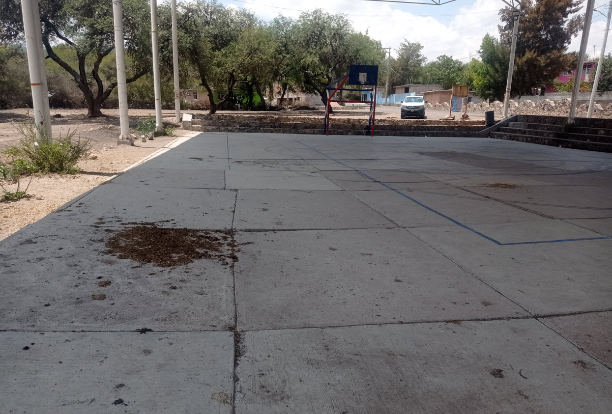 CANCHA DE USOS MÚLTIPLES DE MALINTO
