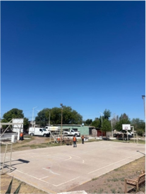 CANCHA DE BASQUETBOL