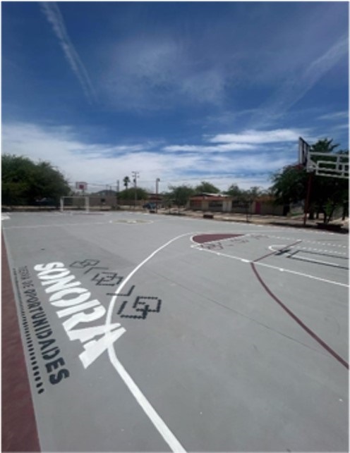 CANCHA PESQUEIRA EN CABORCA
