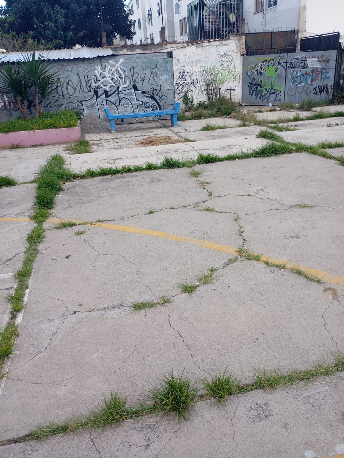 CANCHA EN MANUEL RIVERA ANAYA