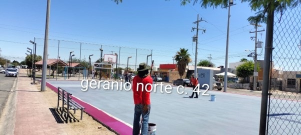 CANCHA GERANIO NORTE EN SAN LUIS RÍO COLORADO