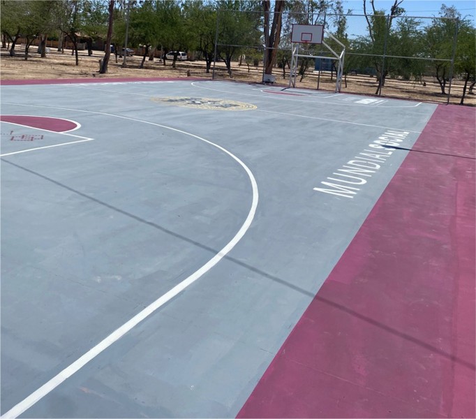 CANCHA EN EL POBLADO MESA RICA 1