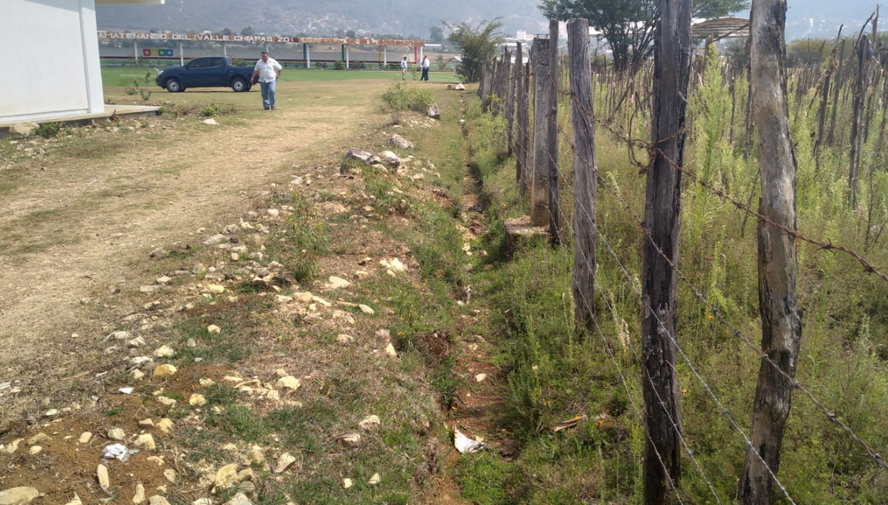CANCHA EN AMATENANGO DEL VALLE