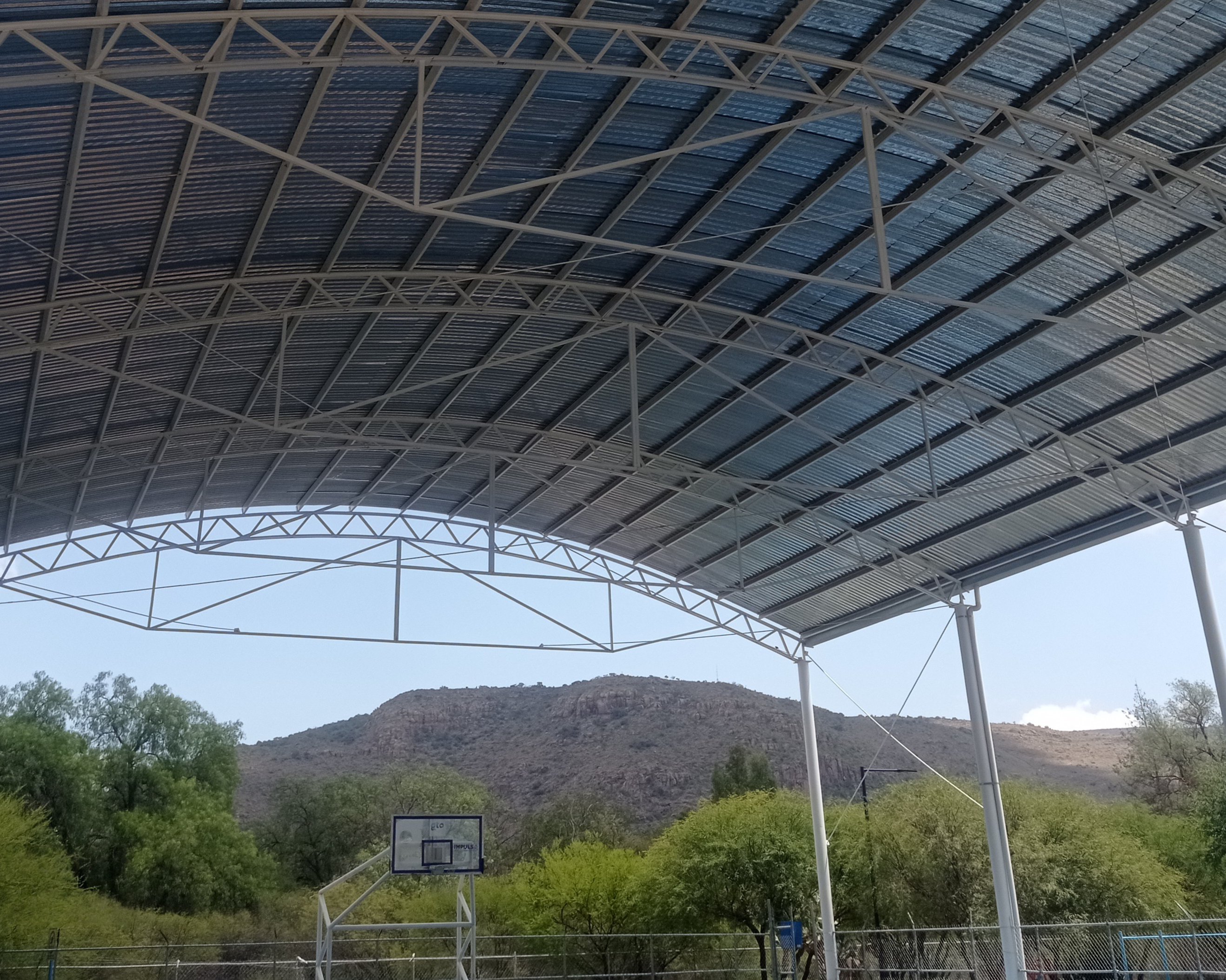 CANCHA DE USOS MÚLTIPLES EL MEZQUITAL