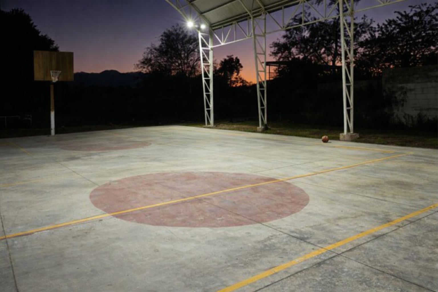 CANCHA DE USOS MÚLTIPLES - AMATLÁN DE CAÑAS