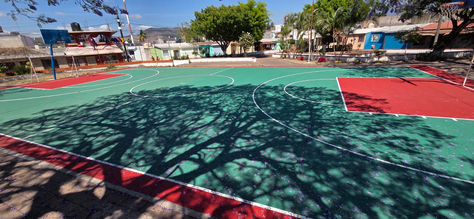 CANCHA DE USOS MÚLTIPLES - INFONAVIT LOS FRESNOS