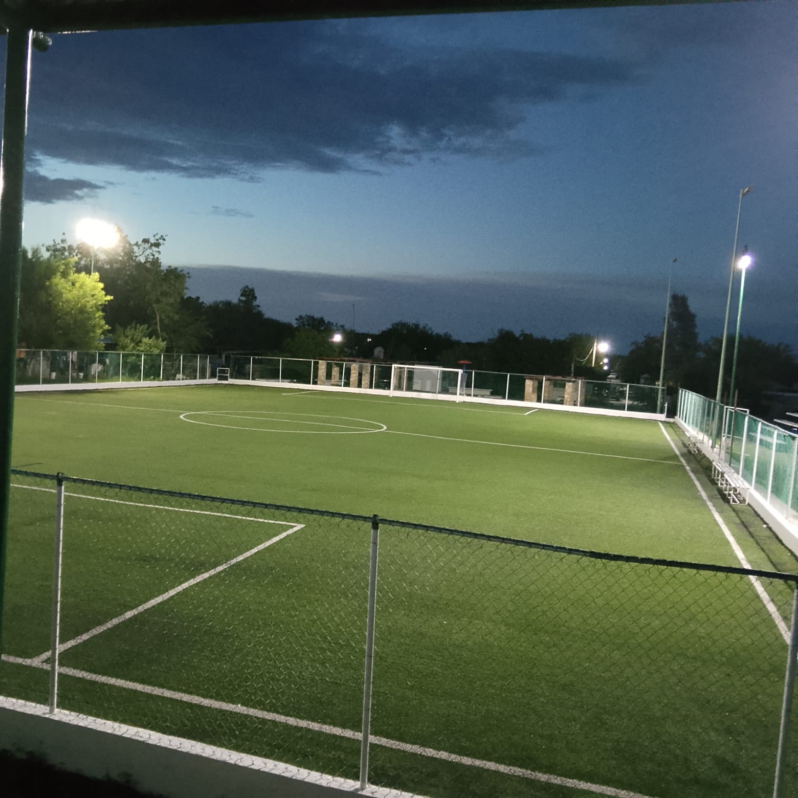 CANCHA DE FÚTBOL 7 CRUILLAS