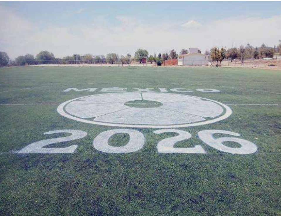 CANCHA EN UNIDAD DEPORTIVA HÉCTOR ESPARZA MORELOS