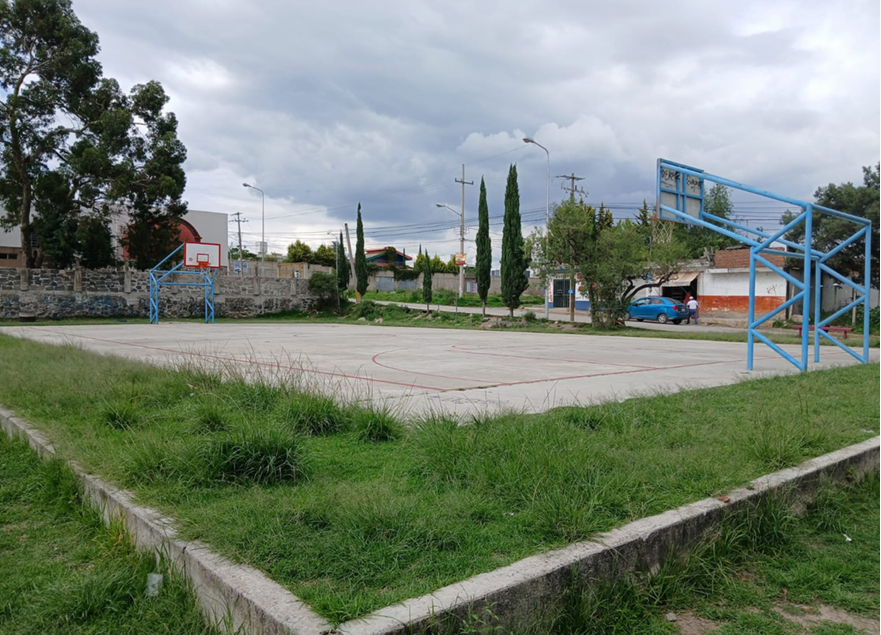 CANCHA EN SANTA CRUZ XONACATEPEC