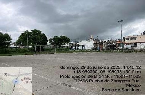 CANCHA EN SAN FRANCISCO TOTIMEHUACAN