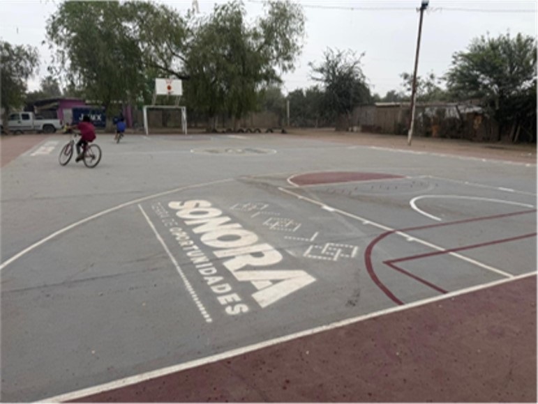 CANCHA VIÑEDOS EN BENITO JUÁREZ