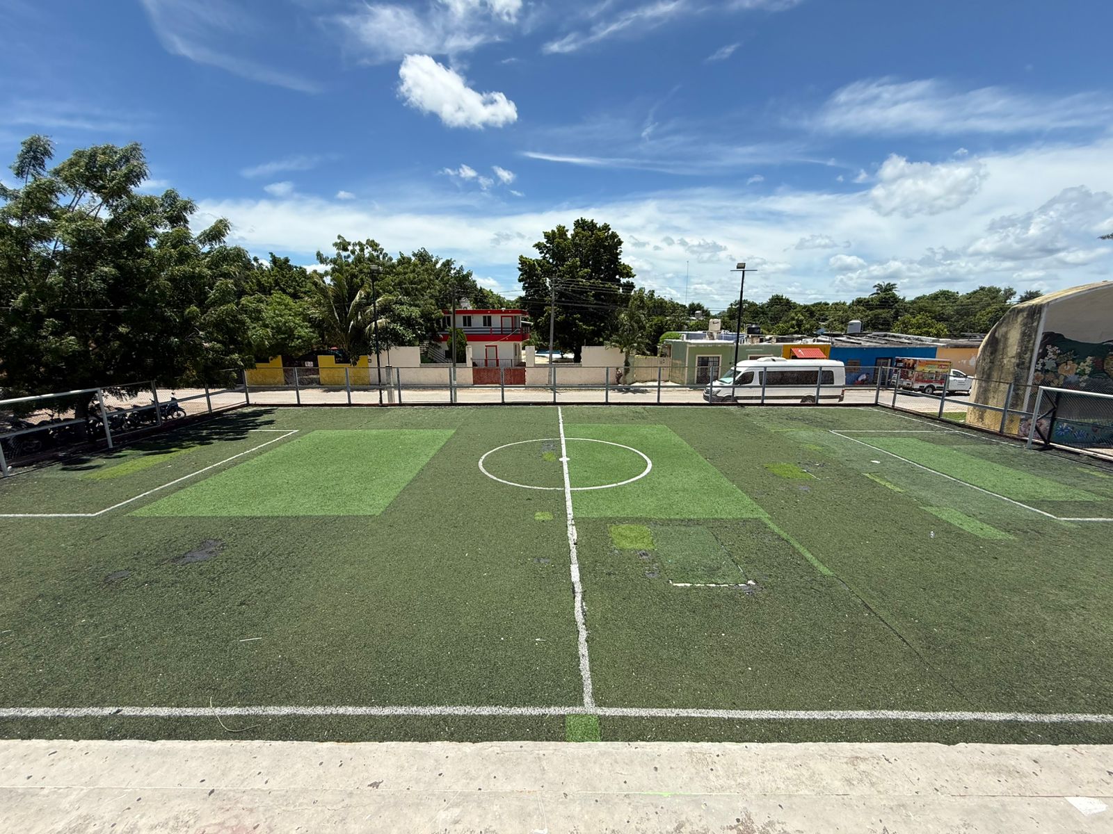 CANCHA MUNICIPIO TIXPEHUAL