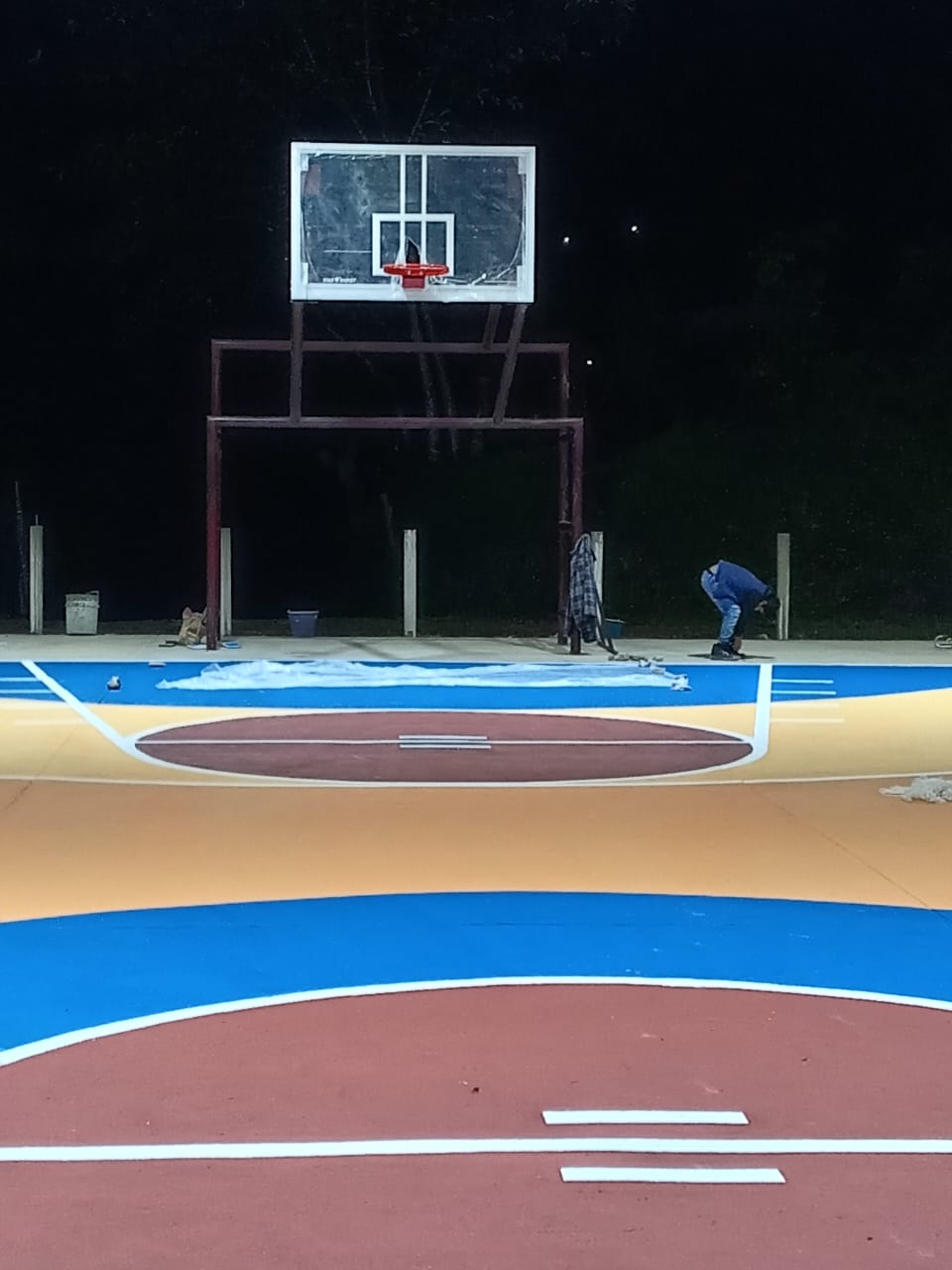 CANCHA EN IXQUIHUACÁN
