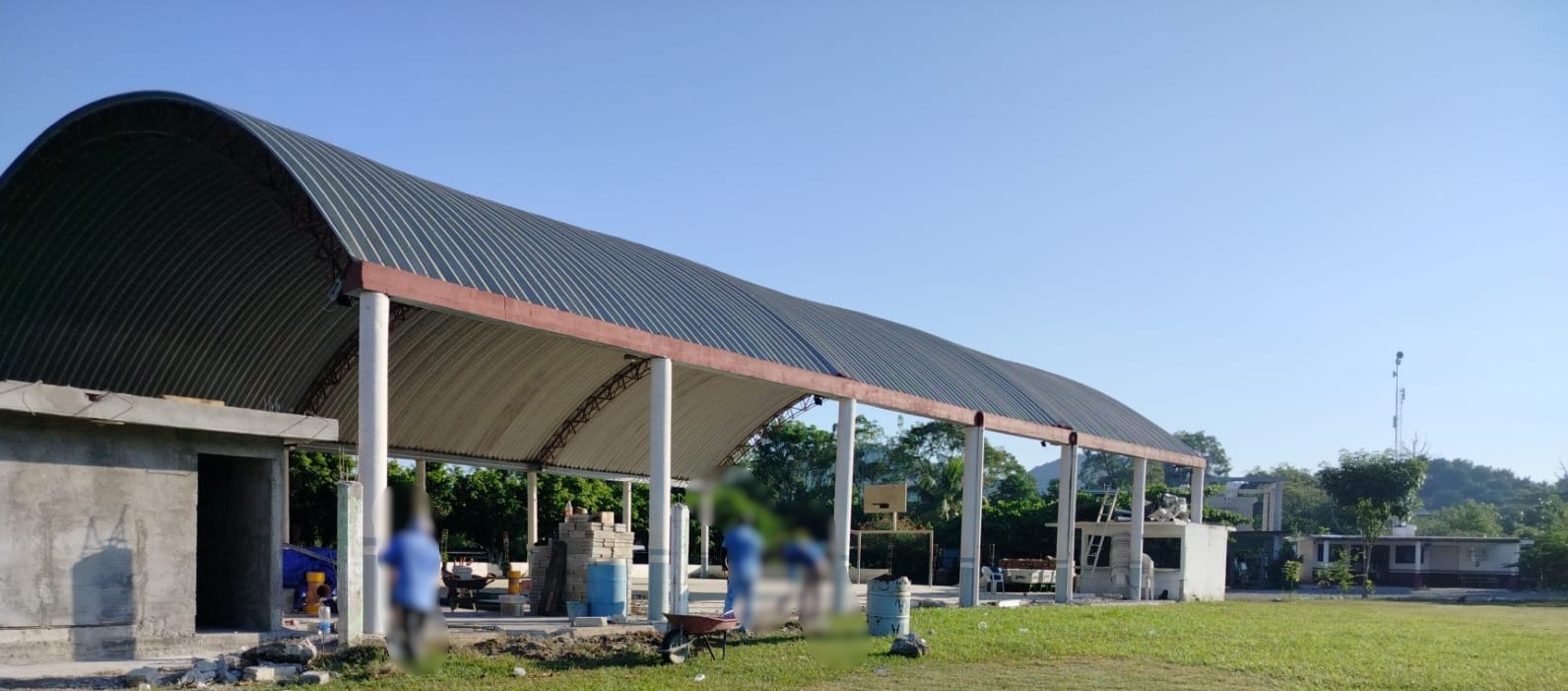 CANCHA EN PLAN DE ARROYO