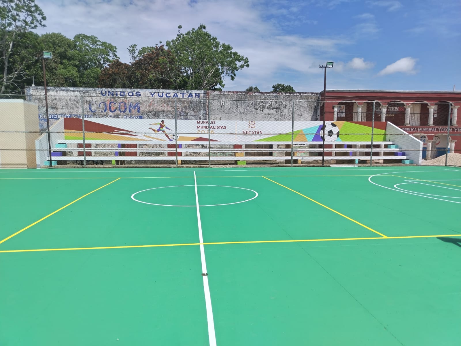 CANCHA MUNICIPAL TEKOM