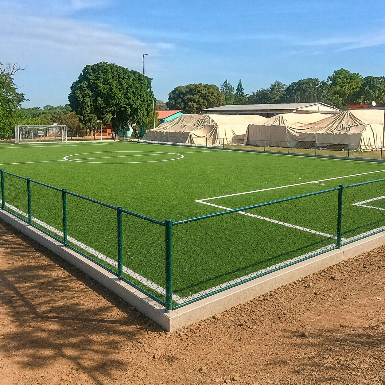 CANCHA TZIMOL