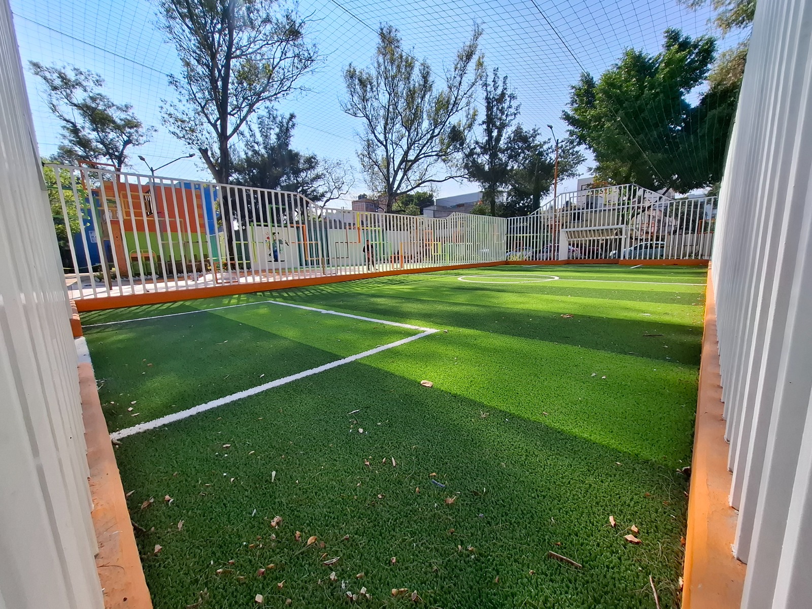PARQUE NICOLÁS BRAVO
