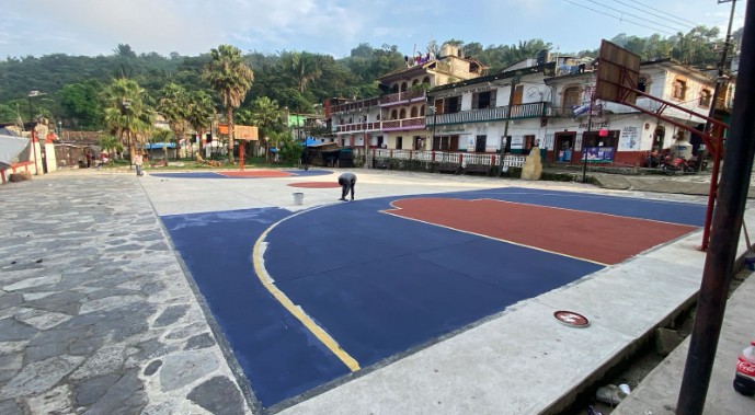 CANCHA EN TZINACAPAN