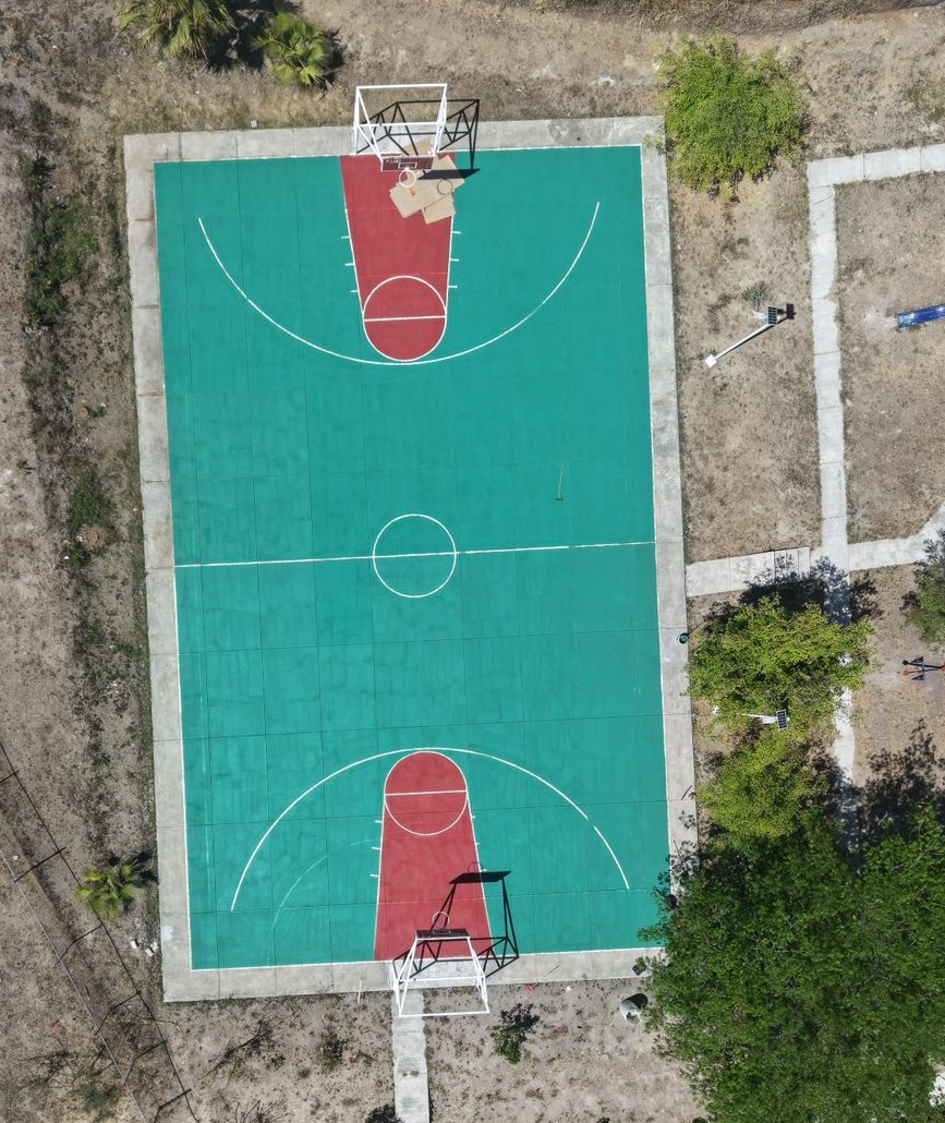 CANCHA DE USOS MÚLTIPLES - PARQUE ALBORADA 2