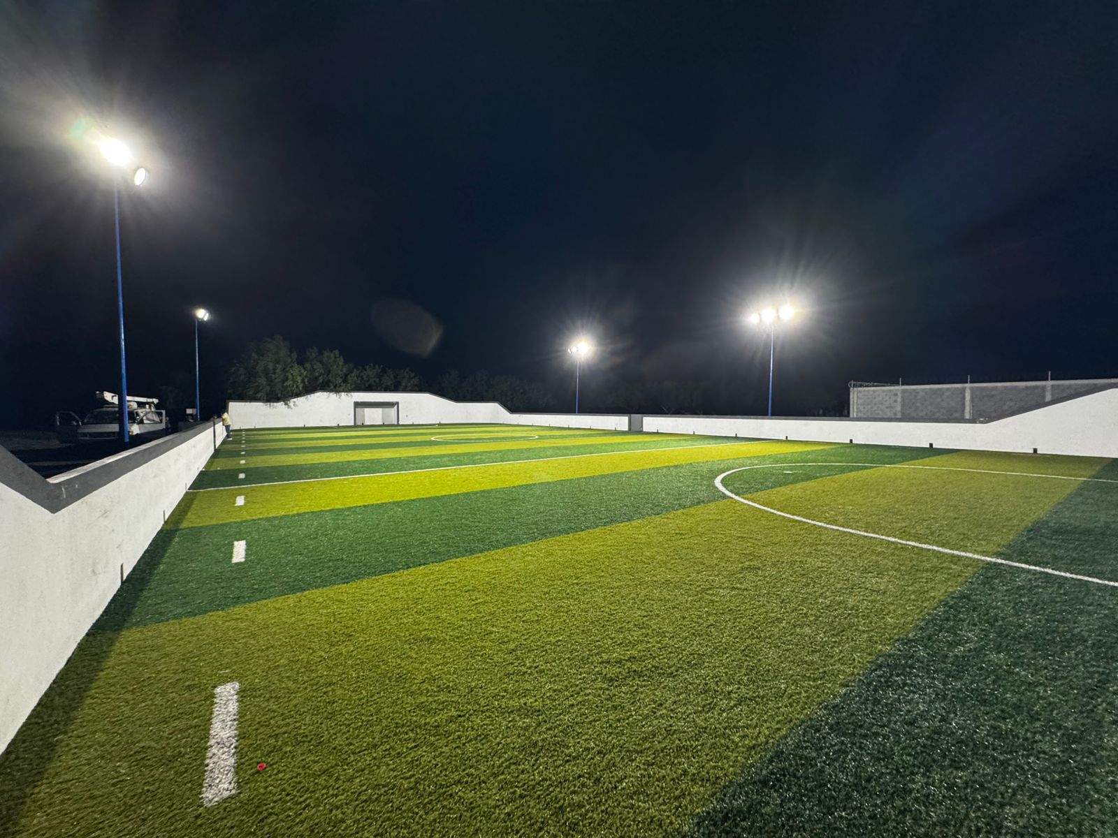 CANCHA DE FÚTBOL RÁPIDO POBLADO LOS ÁNGELES
