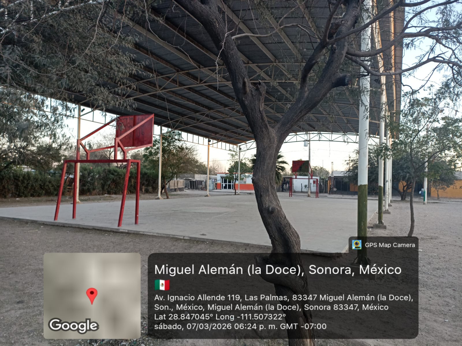 CANCHA ALLENDE EN BENITO JUÁREZ