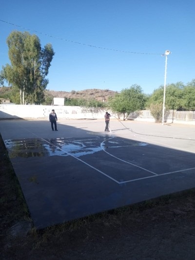 CANCHA OBREGÓN EN PUERTO PEÑASCO