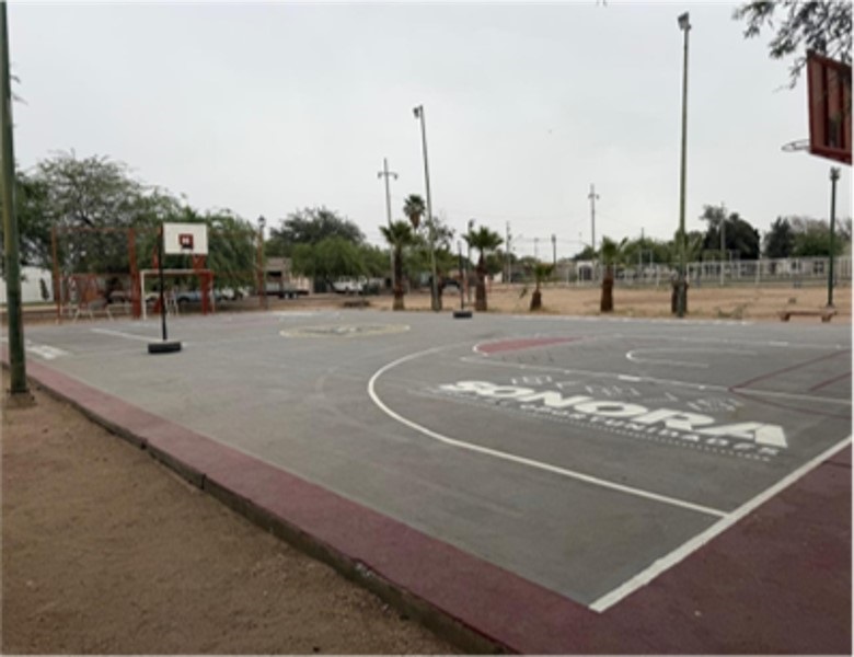 CANCHA 1, EL ARENOSO EN BENITO JUÁREZ