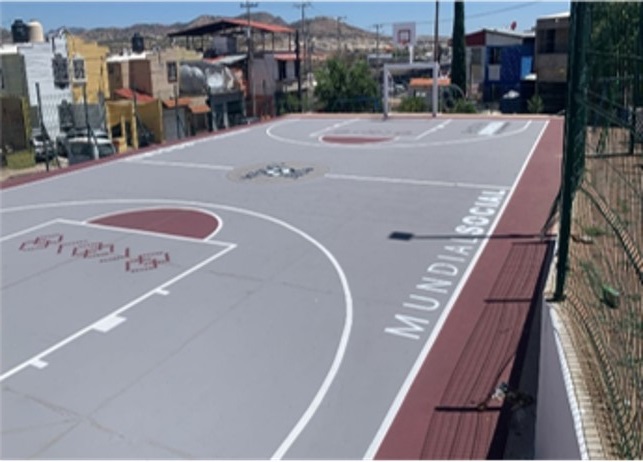 CANCHA MULTIFUNCIONAL DE BASQUETBOL