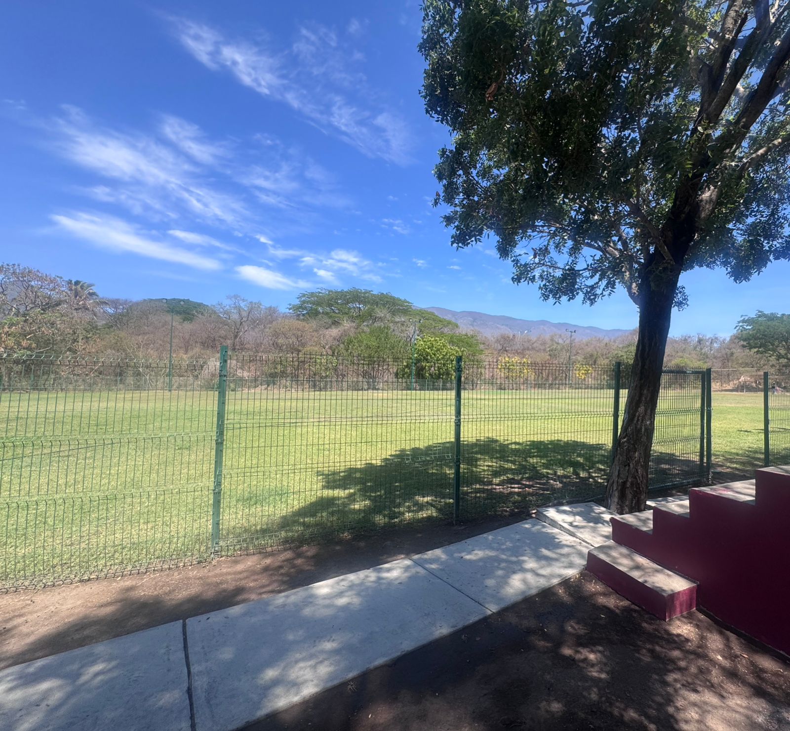 CAMPO DE FÚTBOL SOCCER UNIDAD DEPORTIVA LA CAJA