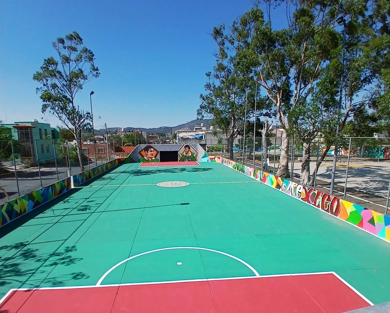 CANCHA DE FÚTBOL RÁPIDO - INFONAVIT LOS SAUCES