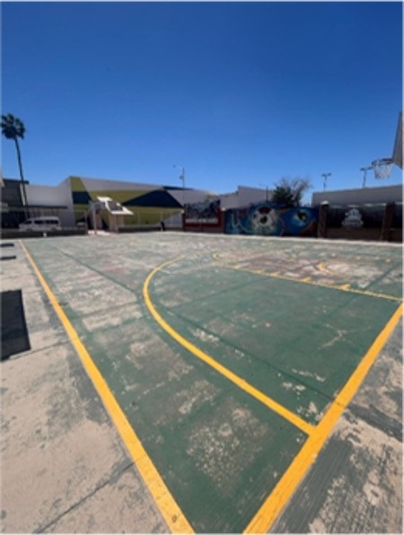 CANCHA 6 DE ABRIL EN CABORCA