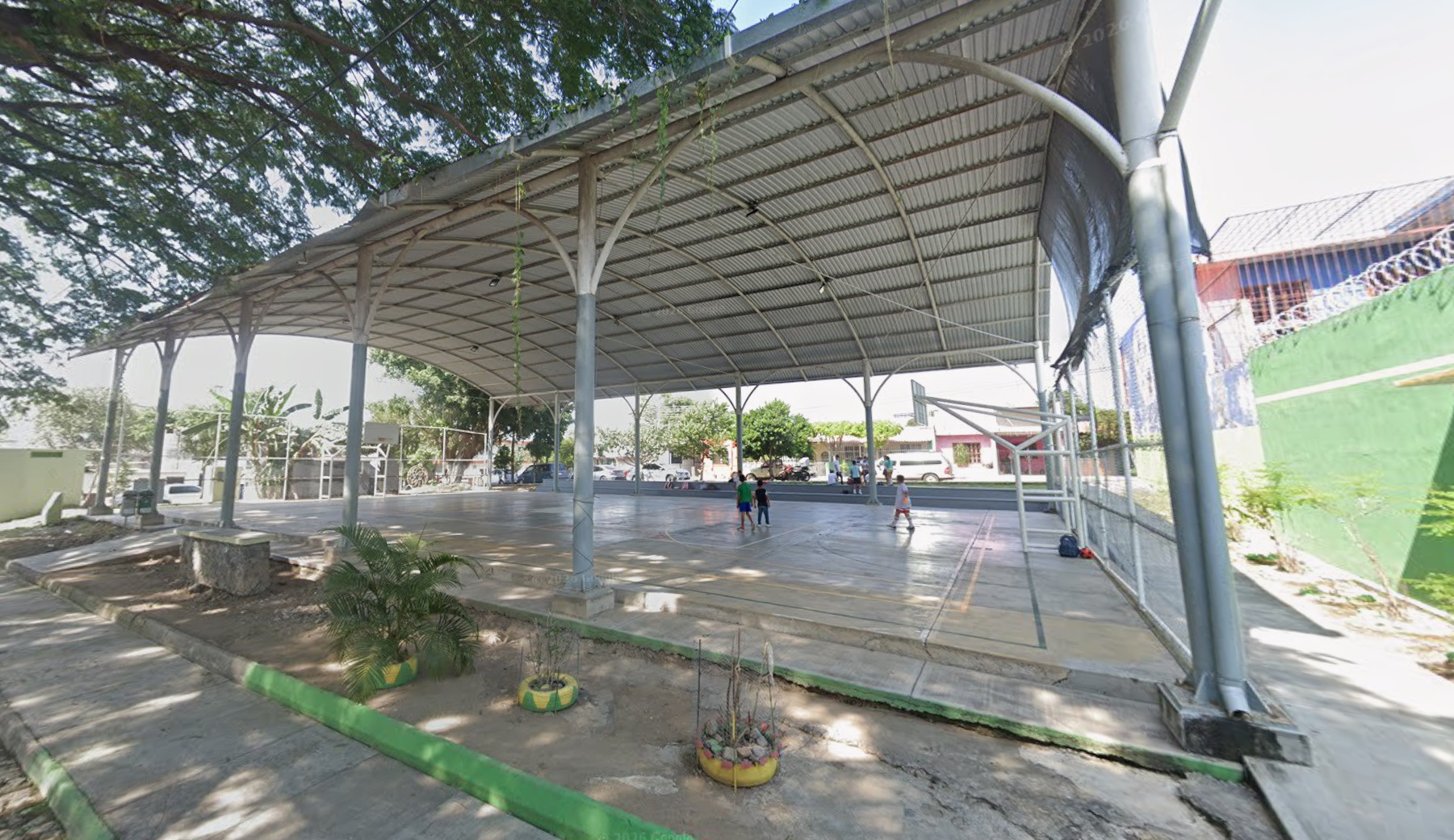 CANCHA EN COLONIA LA ALBARRADA